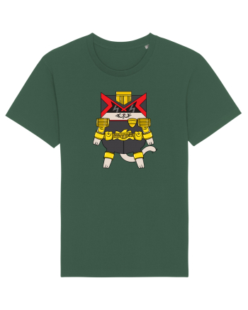 Judge Cat Dredd Bottle Green