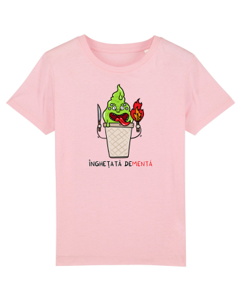 Înghețată deMENTĂ Cotton Pink