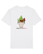Înghețată deMENTĂ Tricou mânecă scurtă Unisex Rocker