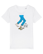 Am călcat pe bec Tricou mânecă scurtă  Copii Mini Creator