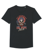 Fii Bărbat, fă pipi așezat. Sarcasm, umor Tricou mânecă scurtă guler larg Bărbat Skater