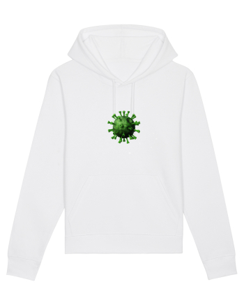 Fight Covid - Death Planet 03 green White