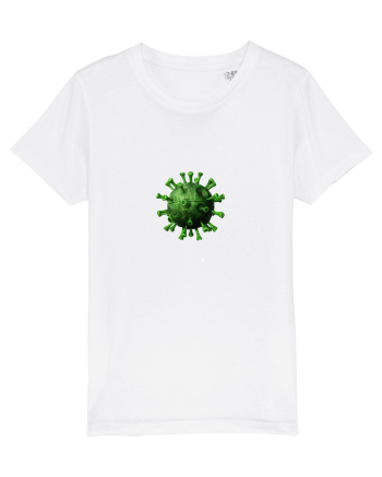 Fight Covid - Death Planet 03 green White
