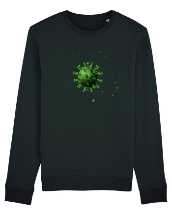Fight Covid - Death Planet 03 green Black