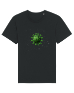 Fight Covid - Death Planet 03 green Tricou mânecă scurtă Unisex Rocker