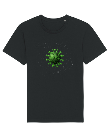 Fight Covid - Death Planet 03 green Black
