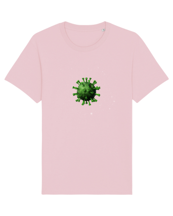 Fight Covid - Death Planet 03 green Cotton Pink