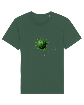 Fight Covid - Death Planet 03 green Bottle Green