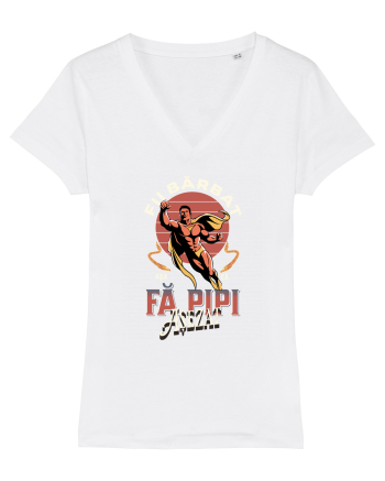 E timpul sa fii barbat, fă pipi așezat! Scoate bărbăția din tine. Sarcasm White