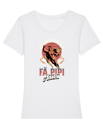 E timpul sa fii barbat, fă pipi așezat! Scoate bărbăția din tine. Sarcasm White