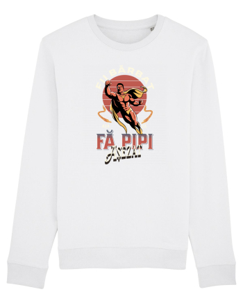 E timpul sa fii barbat, fă pipi așezat! Scoate bărbăția din tine. Sarcasm White