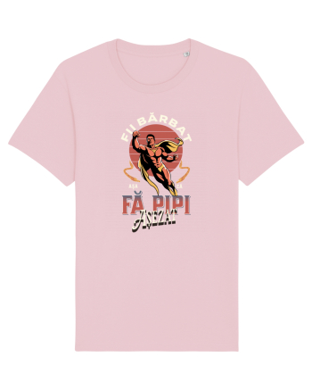 E timpul sa fii barbat, fă pipi așezat! Scoate bărbăția din tine. Sarcasm Cotton Pink
