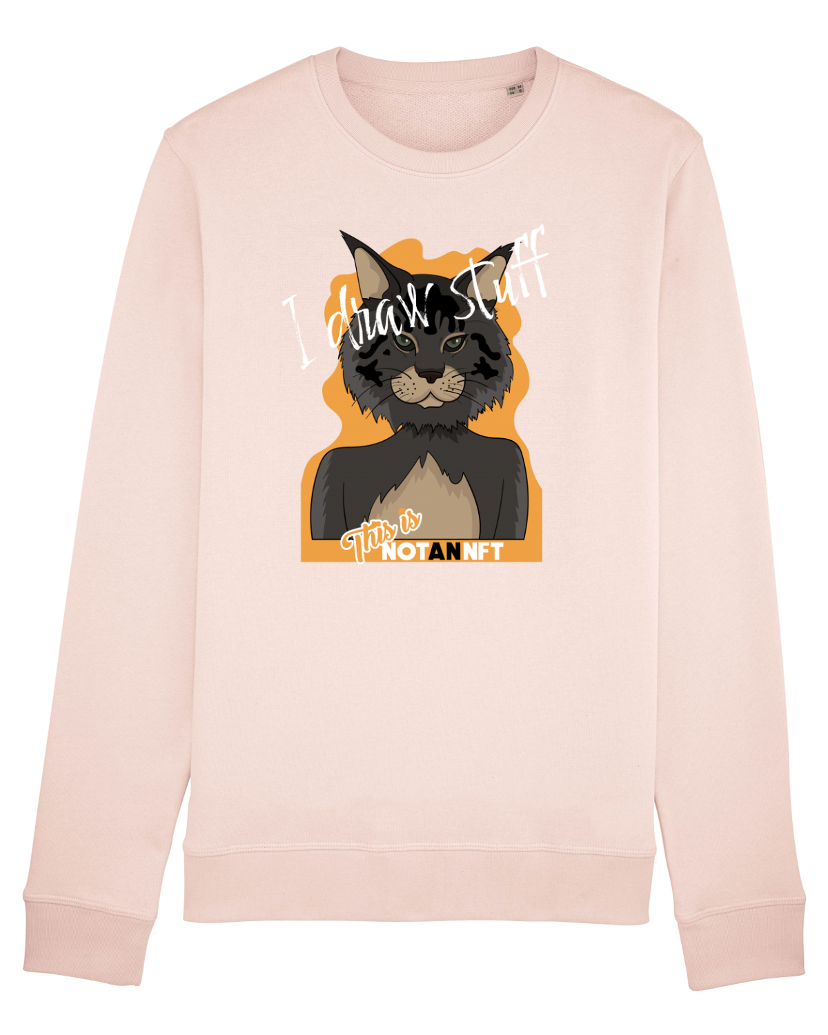 Bluză mânecă lungă Unisex Rise Candy Pink