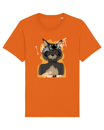 Not an NFT Bright Orange