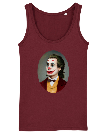 Eminescu Joker Jokerescu Burgundy