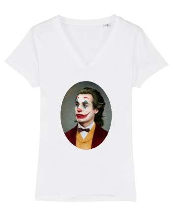 Eminescu Joker Jokerescu White