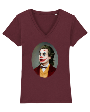 Eminescu Joker Jokerescu Burgundy