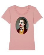 Eminescu Joker Jokerescu Tricou mânecă scurtă guler larg fitted Damă Expresser