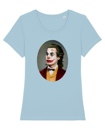 Eminescu Joker Jokerescu Sky Blue