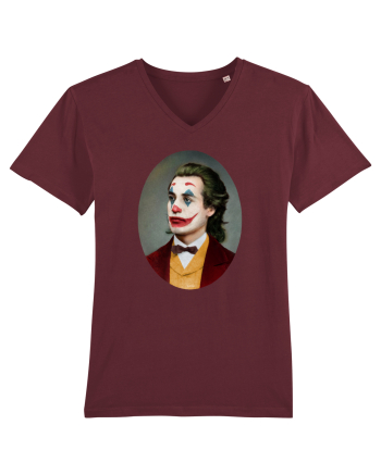 Eminescu Joker Jokerescu Burgundy