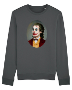 Eminescu Joker Jokerescu Bluză mânecă lungă Unisex Rise