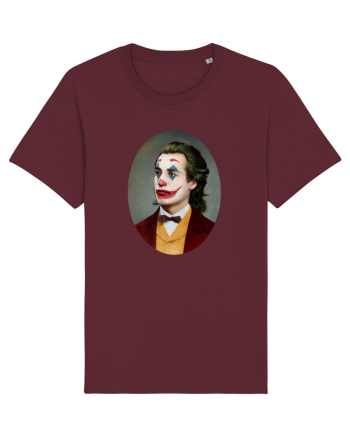 Eminescu Joker Jokerescu Burgundy