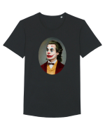 Eminescu Joker Jokerescu Tricou mânecă scurtă guler larg Bărbat Skater