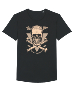 You Fucked Up in my Opinion Tricou mânecă scurtă guler larg Bărbat Skater