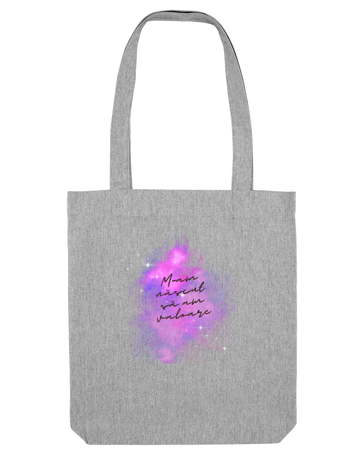 Sacoșă textilă Heather Grey