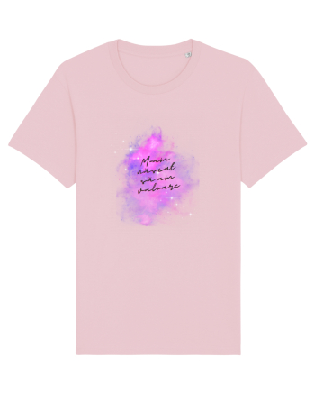 M-am născut să am valoare Cotton Pink