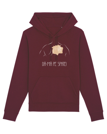 Dă-mă pe spate! Burgundy