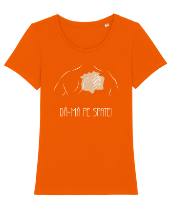 Dă-mă pe spate! Bright Orange