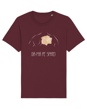 Dă-mă pe spate! Burgundy