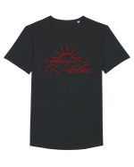 Vama Veche Fun Tricou mânecă scurtă guler larg Bărbat Skater