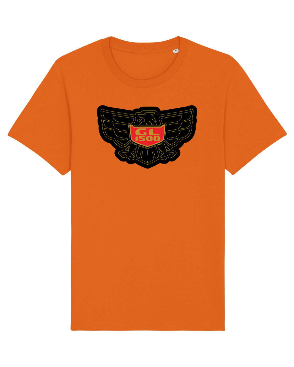 Tricou mânecă scurtă Unisex Rocker Bright Orange