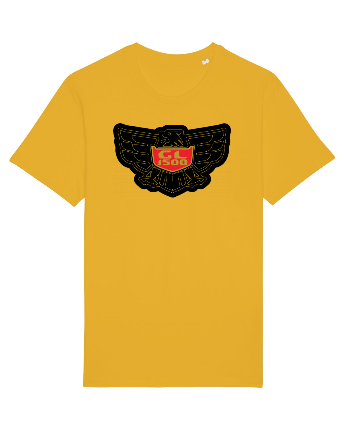 Tricou mânecă scurtă Unisex Rocker Spectra Yellow