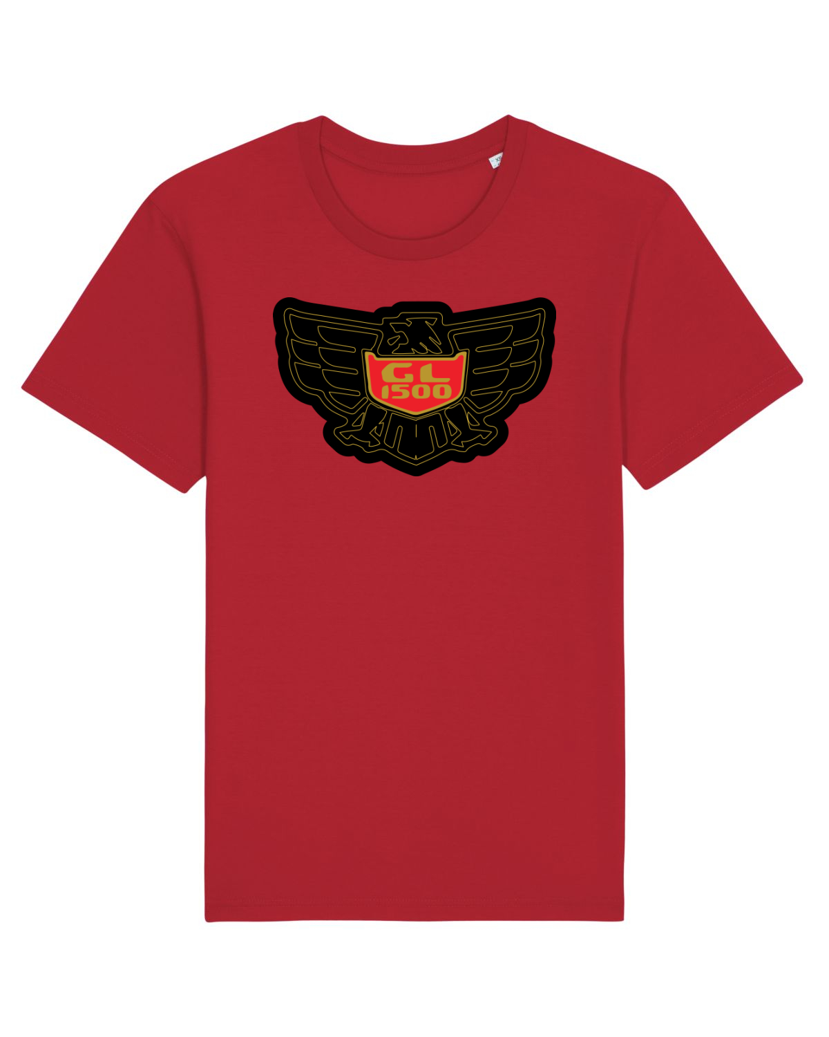 Tricou mânecă scurtă Unisex Rocker Red