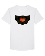 GL1500 Goldwing V1.1 Tricou mânecă scurtă guler larg Bărbat Skater