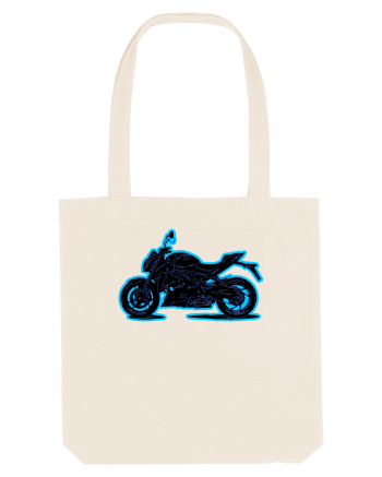 Street Motorcycle Neon Natural