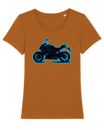 Street Motorcycle Neon Roasted Orange