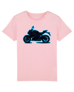 Street Motorcycle Neon Tricou mânecă scurtă  Copii Mini Creator