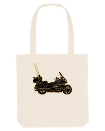 Motorcycle of gold Natural
