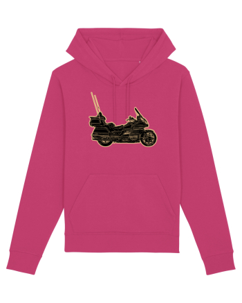 Motorcycle of gold Raspberry