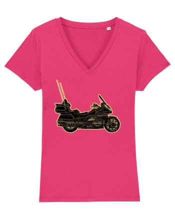 Motorcycle of gold Raspberry