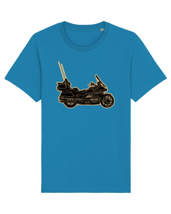 Motorcycle of gold Azur