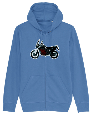 Adventure motorcycles are fun Africa Twin Bright Blue