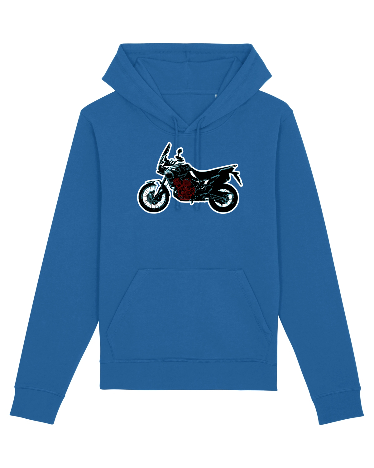 Hanorac Unisex Drummer Royal Blue
