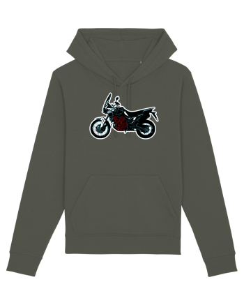 Adventure motorcycles are fun Africa Twin Khaki