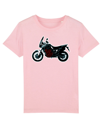 Adventure motorcycles are fun Africa Twin Cotton Pink