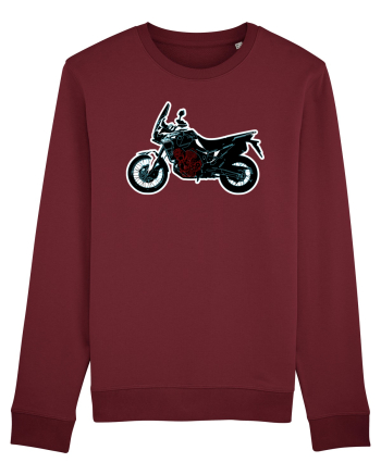 Adventure motorcycles are fun Africa Twin Burgundy